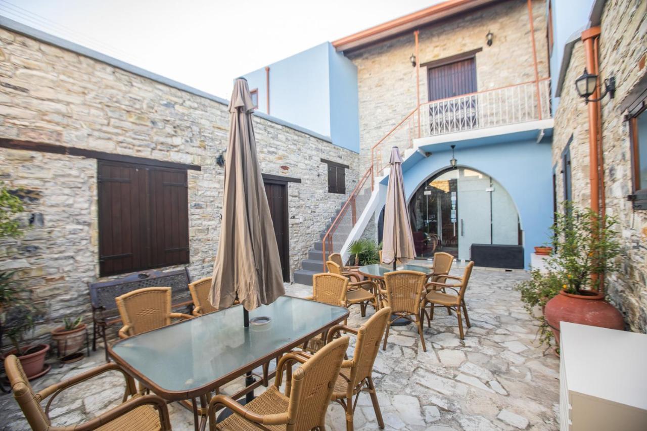 Iosiphis Stonebuilt House Konuk evi Yukarı Lefkara Dış mekan fotoğraf
