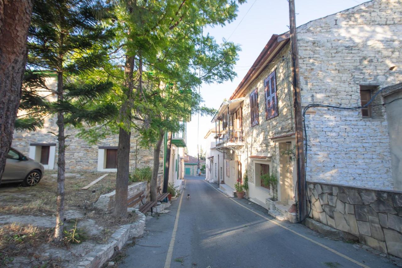 Iosiphis Stonebuilt House Konuk evi Yukarı Lefkara Dış mekan fotoğraf