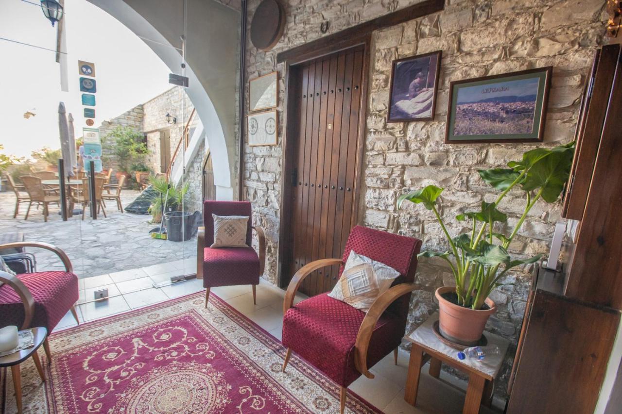 Iosiphis Stonebuilt House Konuk evi Yukarı Lefkara Dış mekan fotoğraf