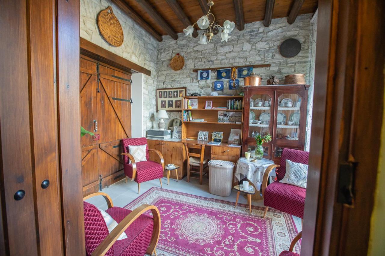 Iosiphis Stonebuilt House Konuk evi Yukarı Lefkara Dış mekan fotoğraf