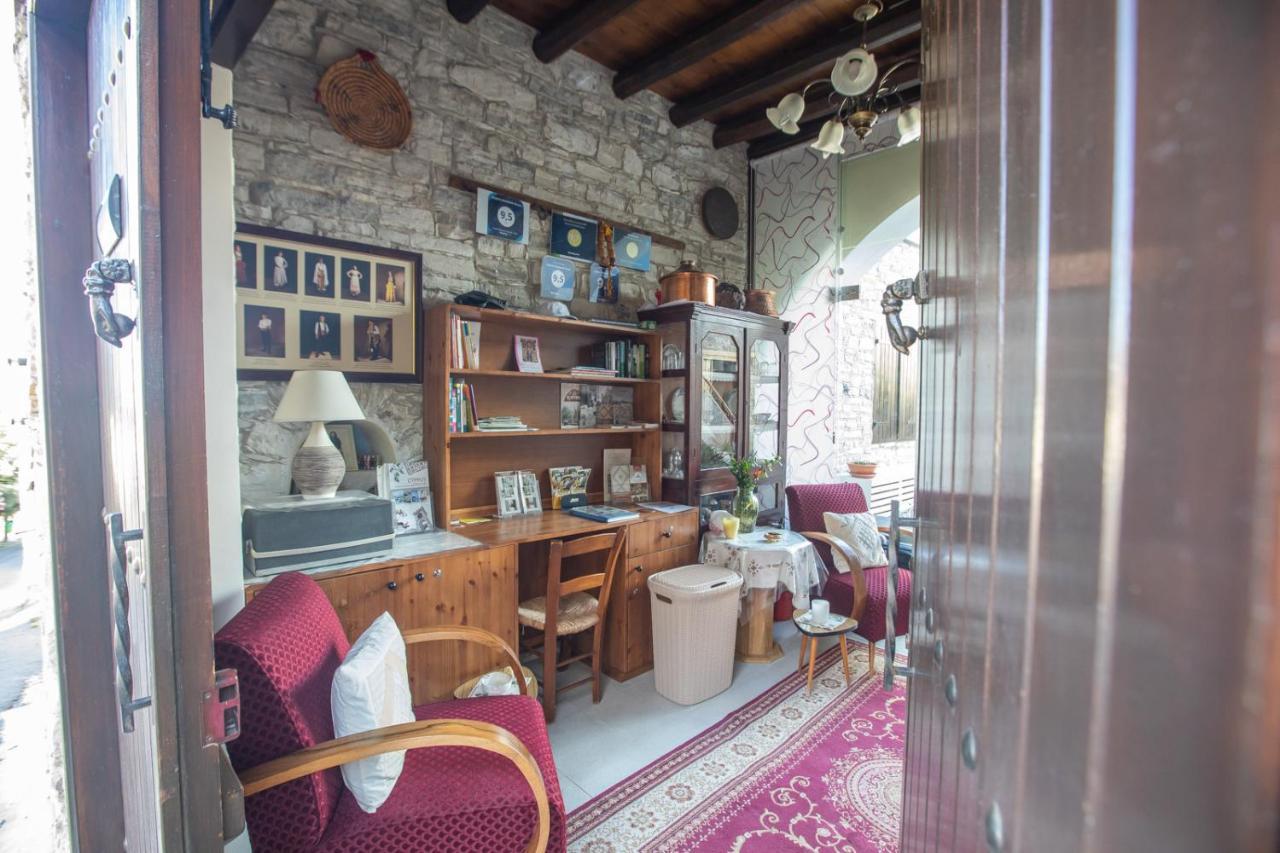 Iosiphis Stonebuilt House Konuk evi Yukarı Lefkara Dış mekan fotoğraf