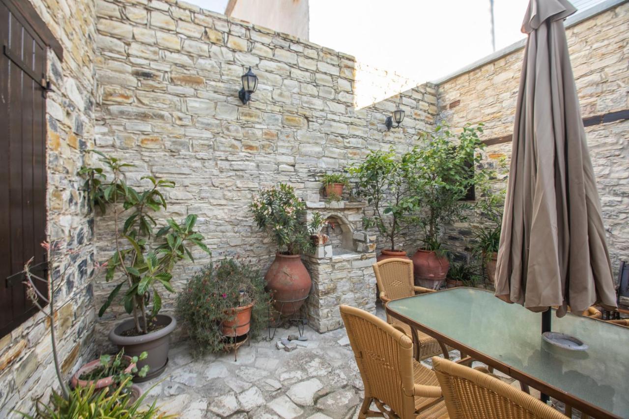 Iosiphis Stonebuilt House Konuk evi Yukarı Lefkara Dış mekan fotoğraf